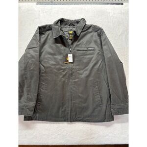 Caterpillar CAT Workwear Weathered Cotton Jacket, Men Size XL NWT